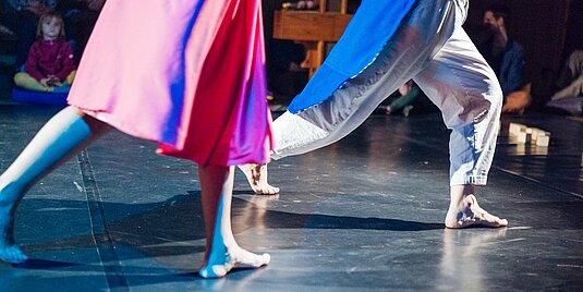 Als sich Nichts und Alles trafen Foto: Ralf Mosmann