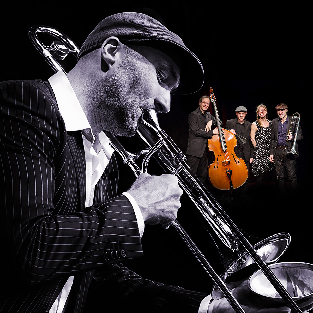Micha Winkler und JazzLust, Fotos: PR