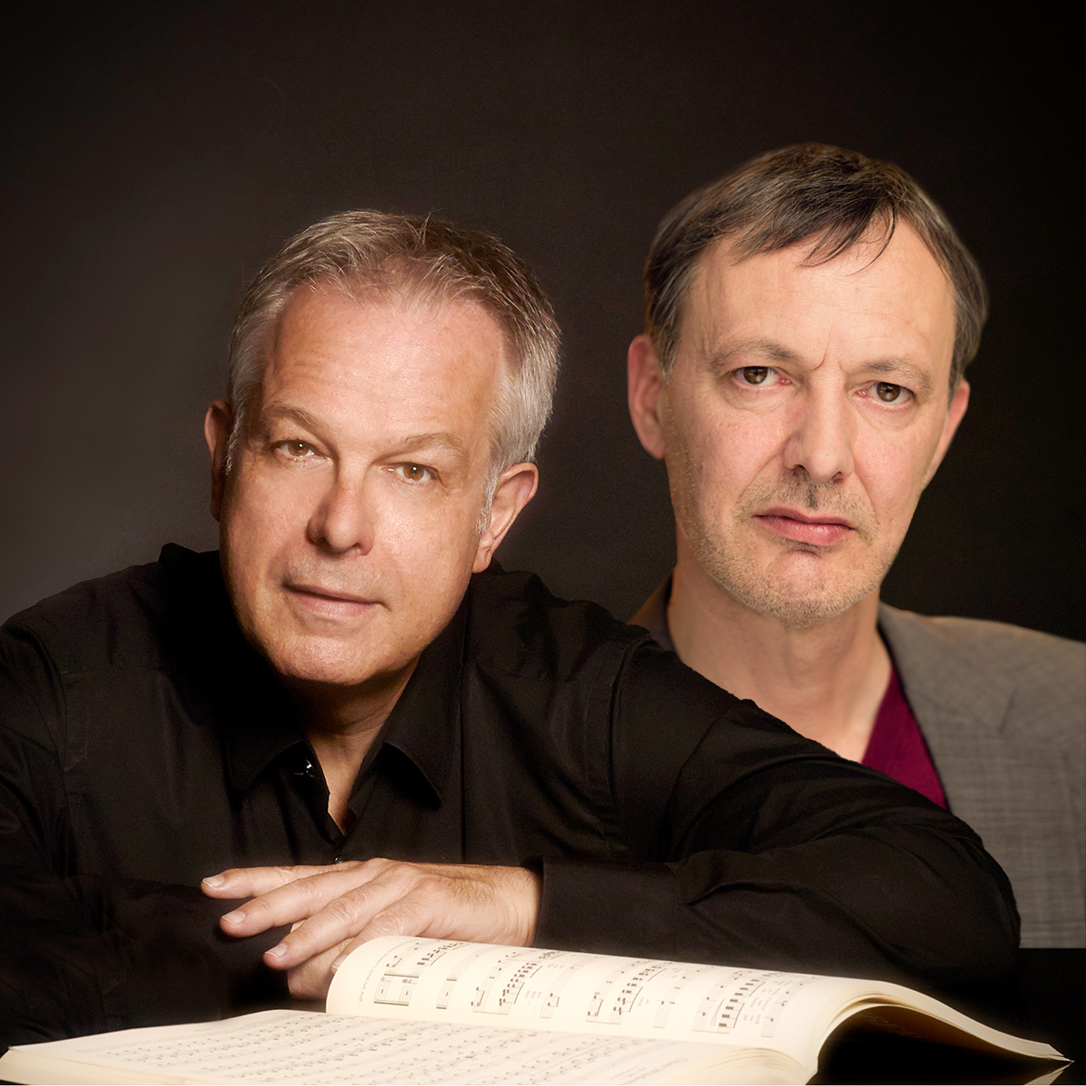Christoph Prégardien, Eric Schneider, Fotos: Hans Morren, Peter Adamik