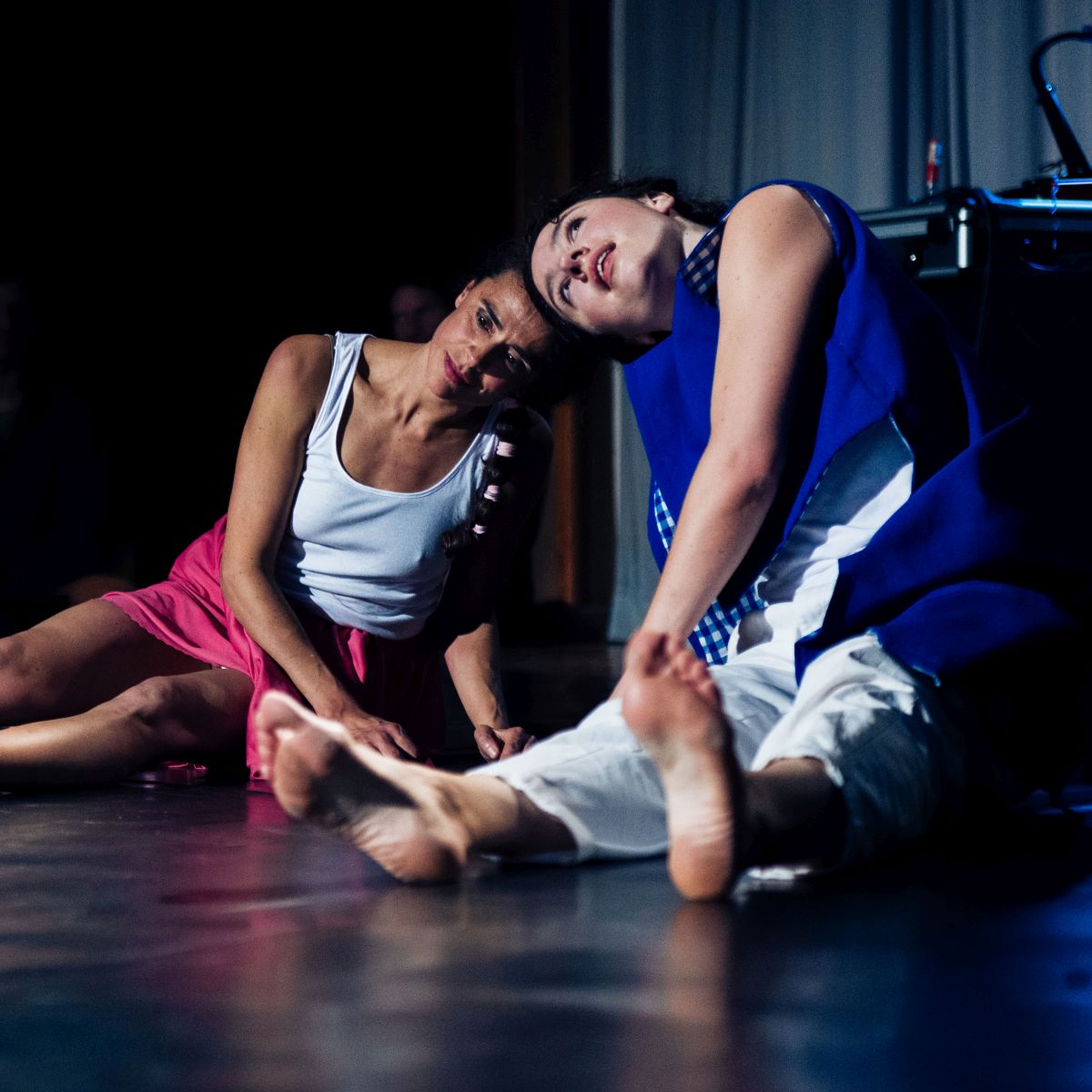 Zuzana Smetáčková (rechts) und Helena Fernandino, Foto: Ralf Mosmann
