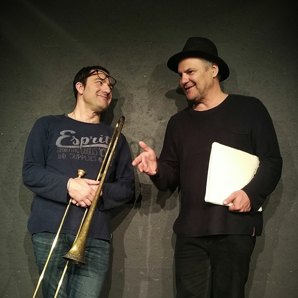 Ercole Nisini und Tom Quaas, Foto: Paula Henke-Quaas Ercole Nisini und Tom Quaas, Foto: Paula Henke-Quaas