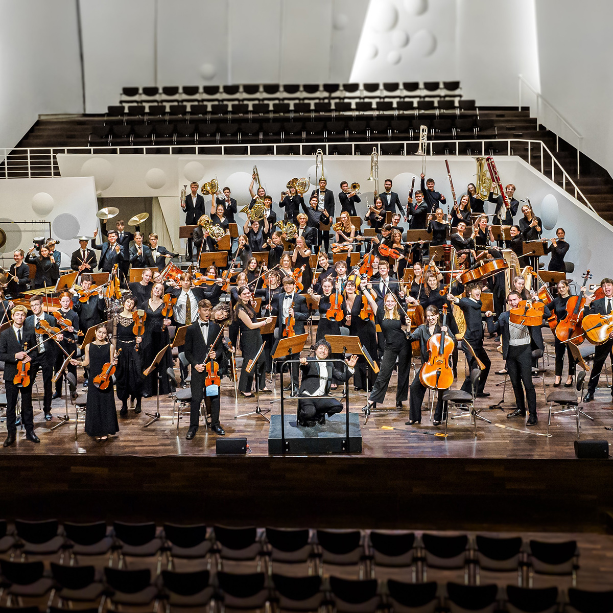 Landesjugendorchester Sachsen, Foto: Sächsischer Musikrat