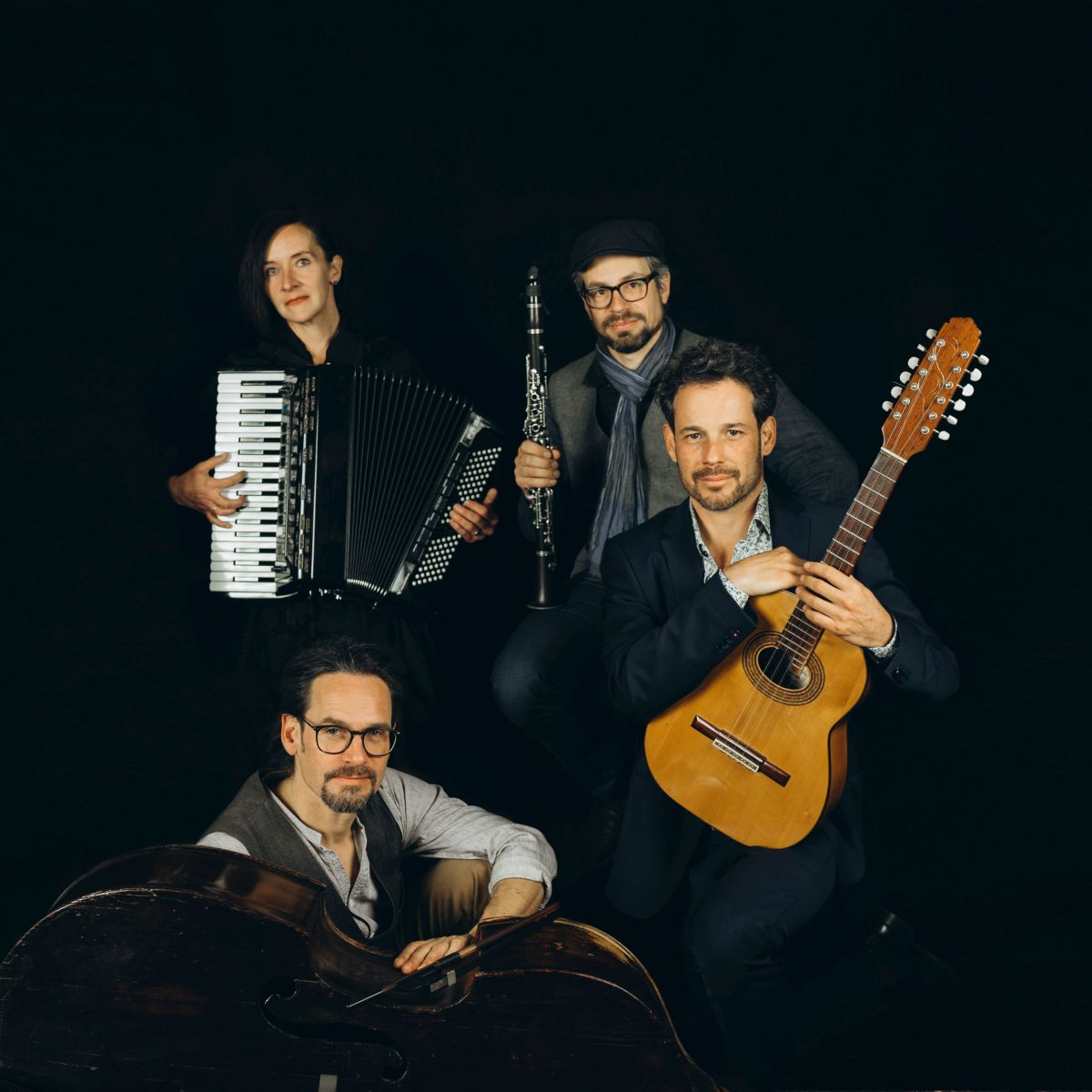 Max Loeb und Dos Almas, Foto: PR