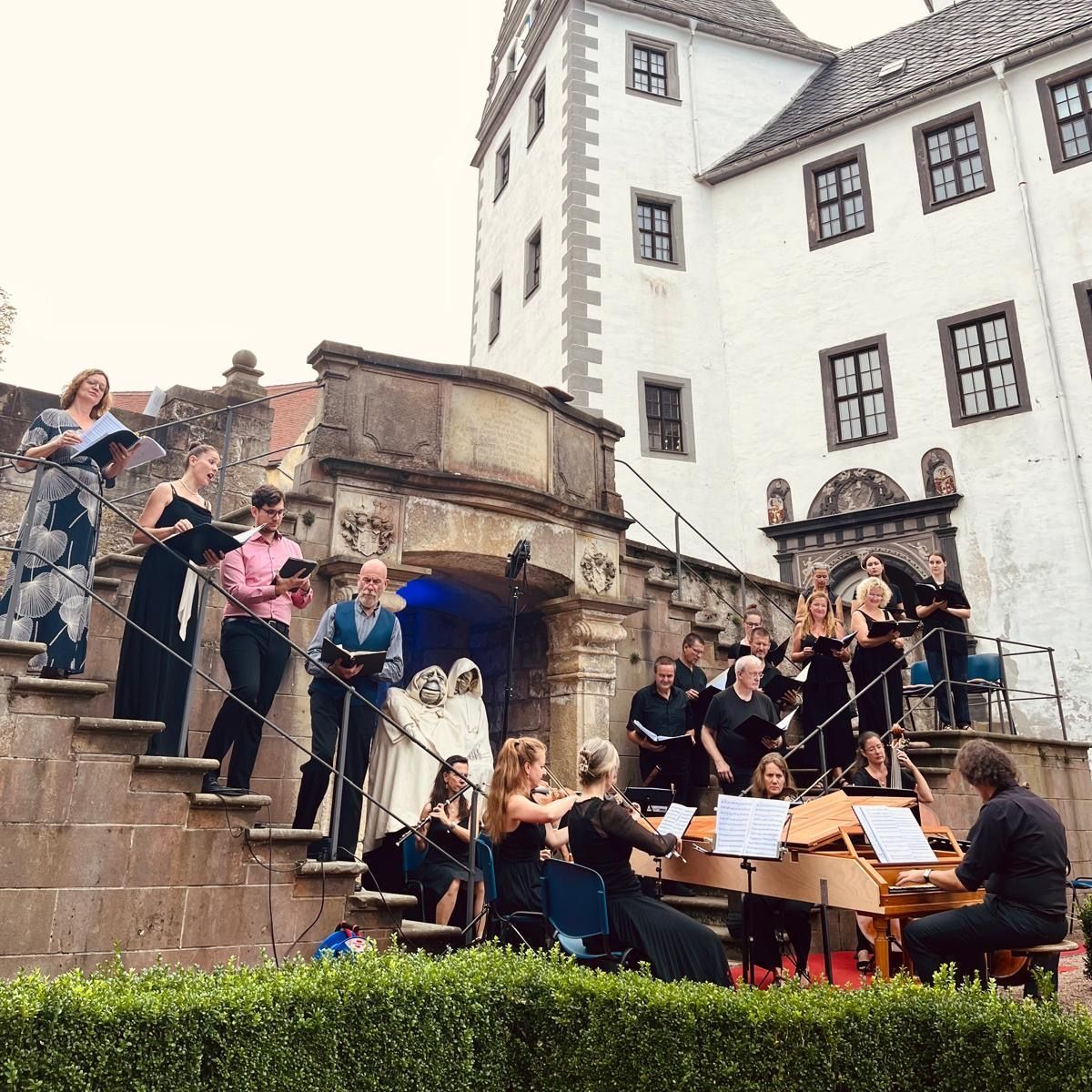 Opéra en miniature vor Schloss Lauenstein, Foto: PR