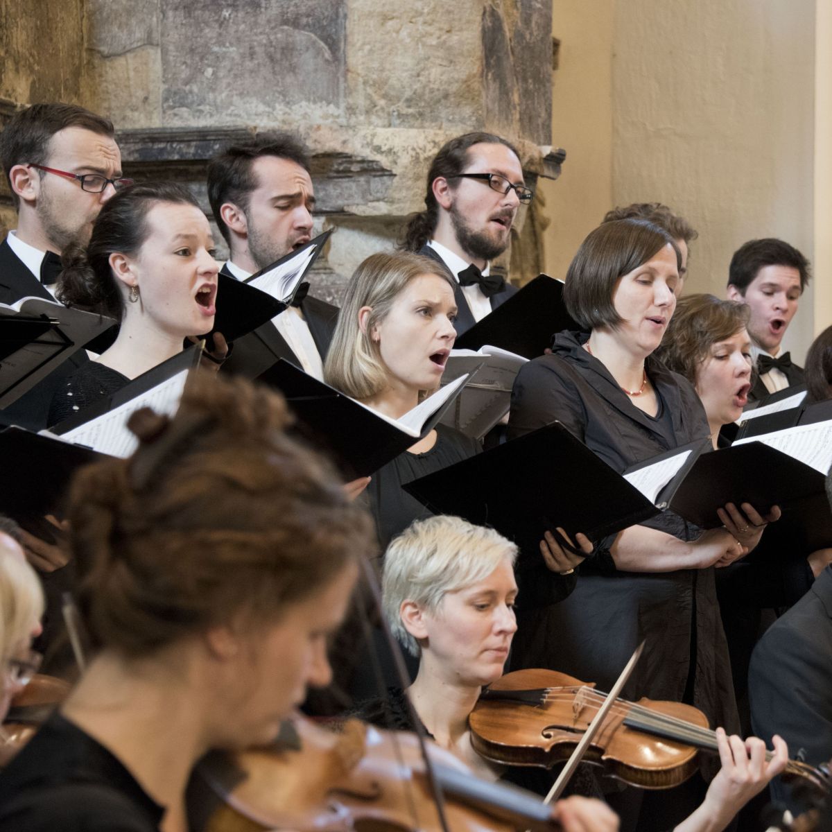 Sächsisches Vocalensemble, Foto: Frank Höhler
