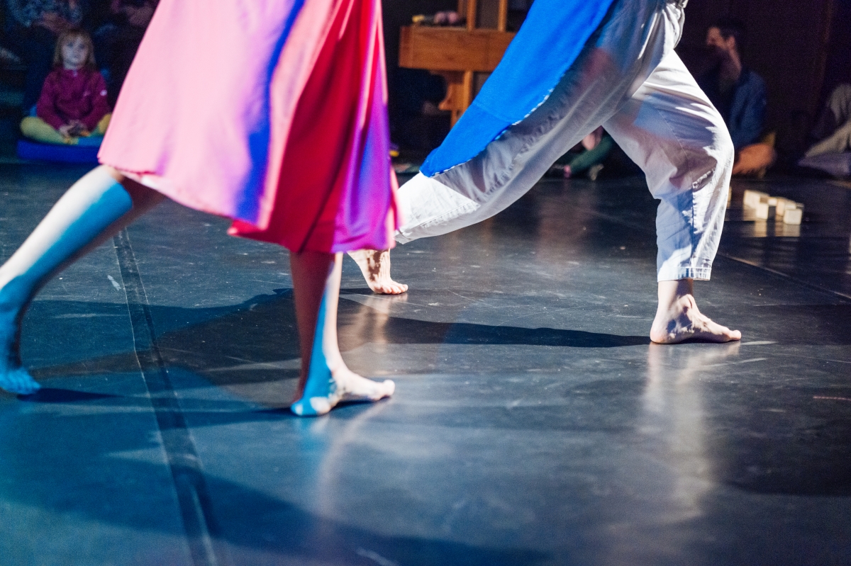 Als sich Nichts und Alles trafen, Foto: Ralf Mosmann