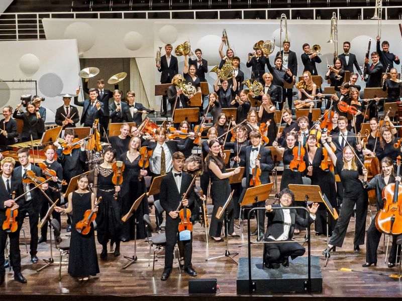 Landesjugendorchester Sachsen, Foto: Sächsischer Musikrat 