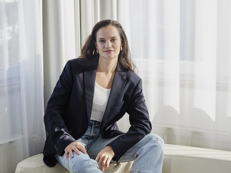 Raphaela Gromes, Foto: Gregor Hohenberg