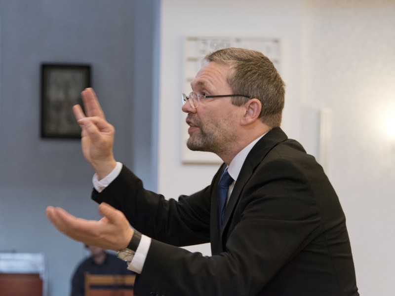 Matthias Jung, Foto: Frank Höhler