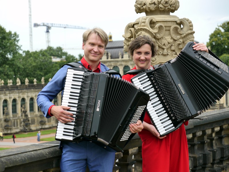 Duo Kratschkowski, Foto: Elena Pagel