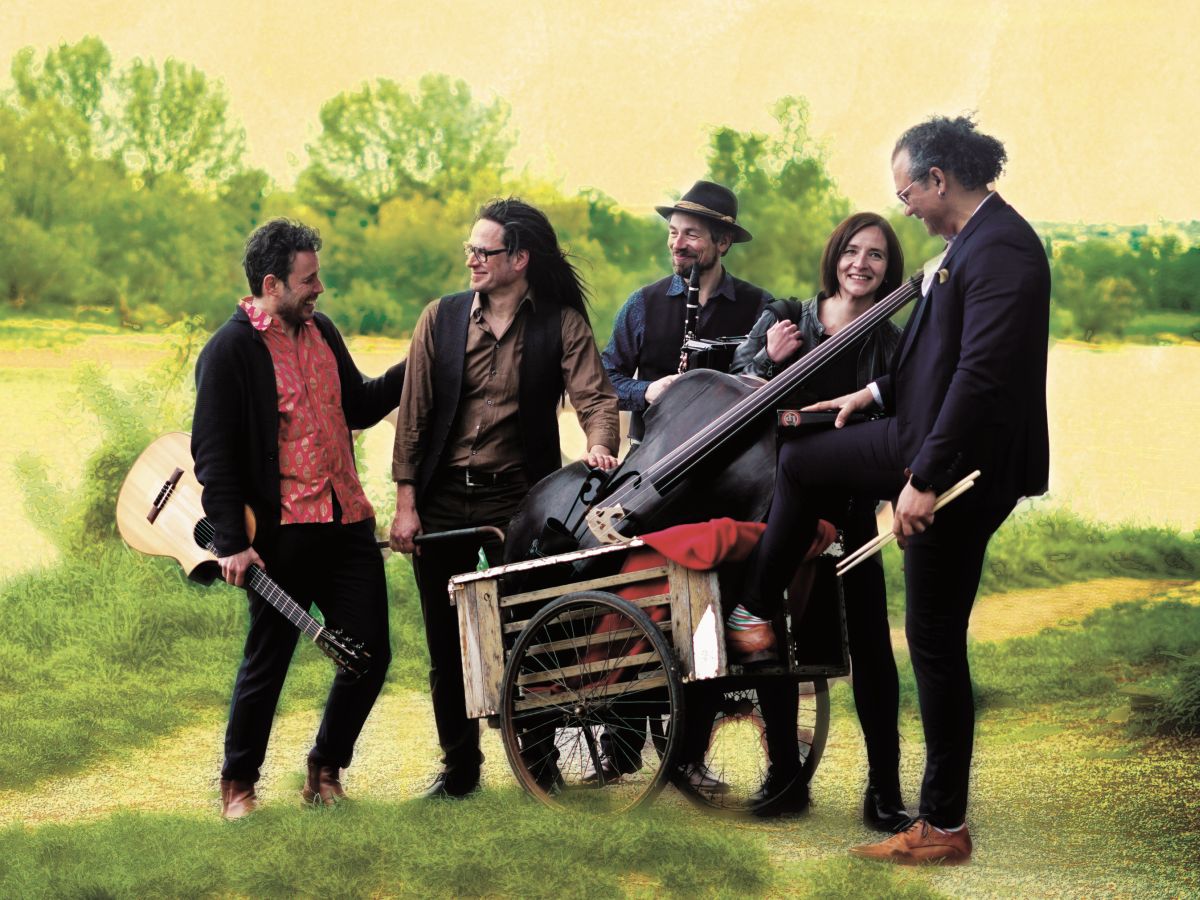 Max Loeb García und Dos Almas, Foto: PR