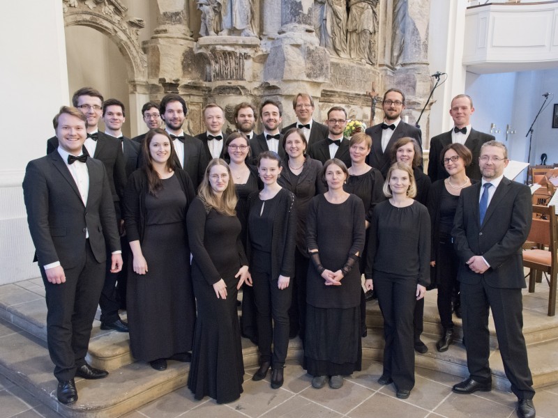 Sächsisches Vocalensemble, Foto: Frank Höhler