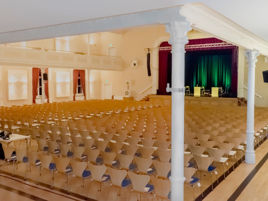 Börse Coswig, Ballsaal, Foto: Börse Coswig