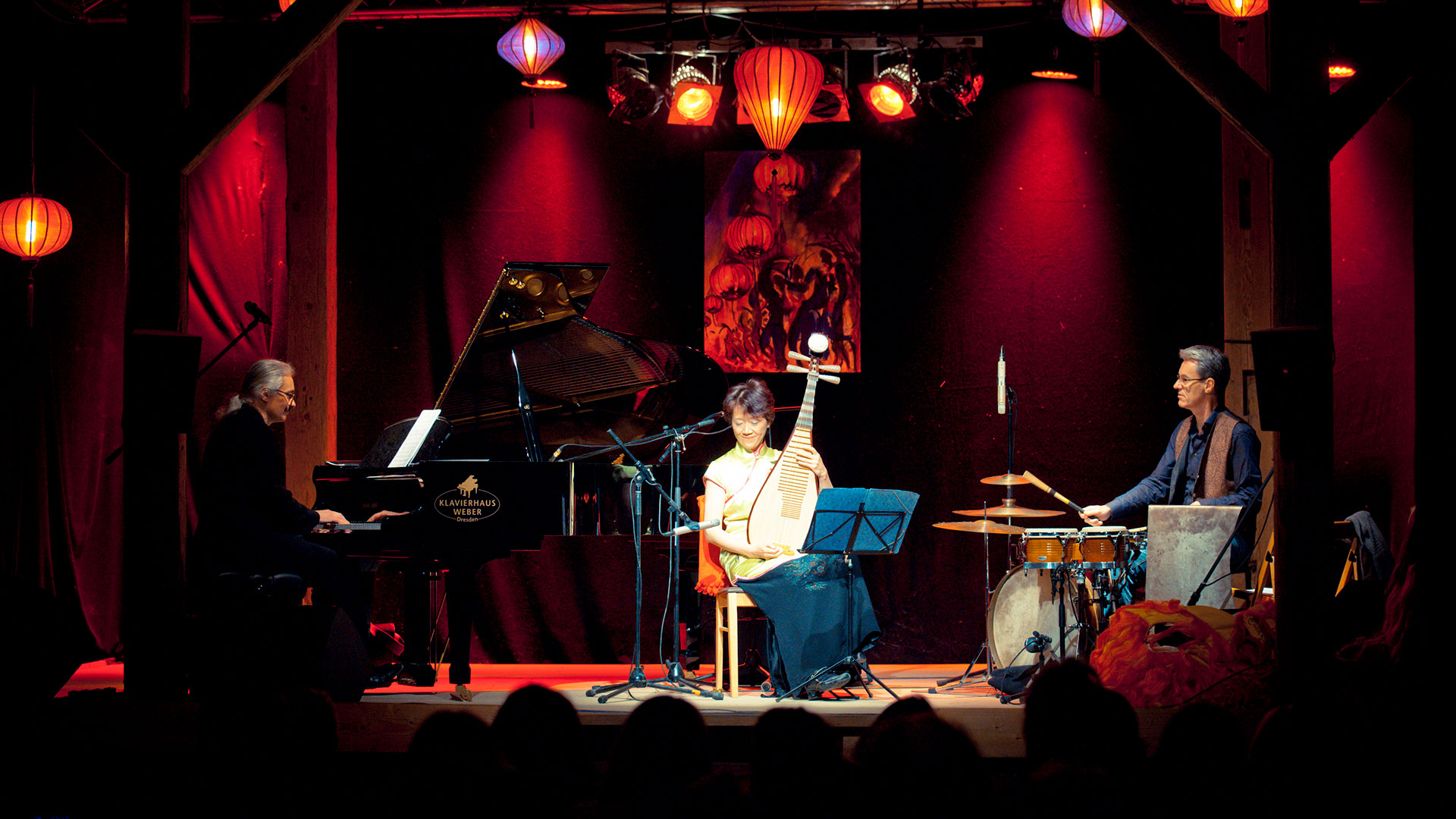 WohnKulturGut Gostewitz, Konzert in der Scheune