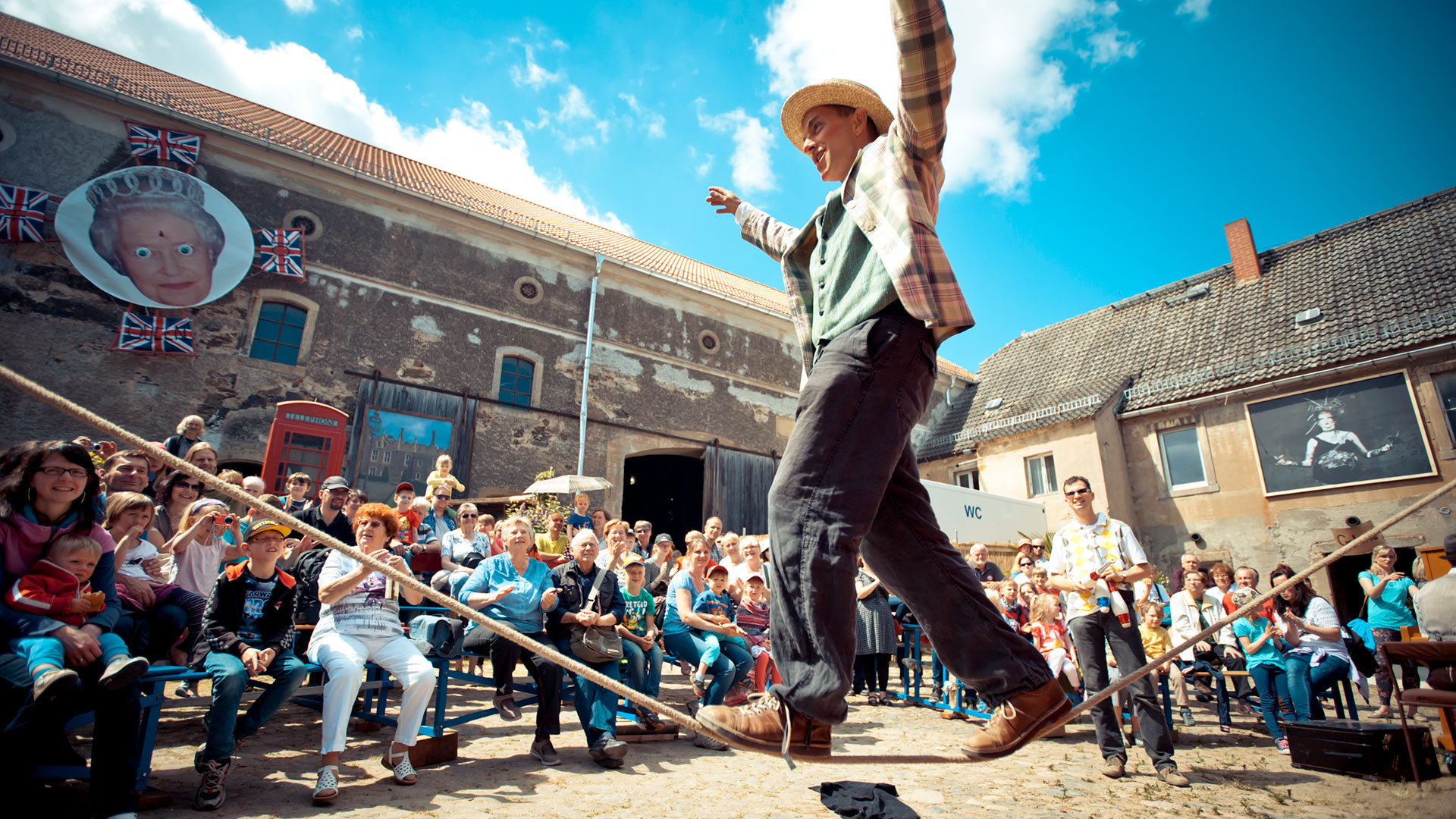 WohnKulturGut Gostewitz, Kultur auf dem Markt