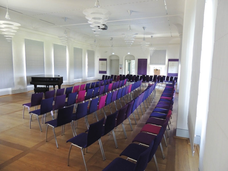 Richard-Wagner-Stätten, Festsaal, Foto: PR Richard-Wagner-Stätten, Festsaal, Foto: PR