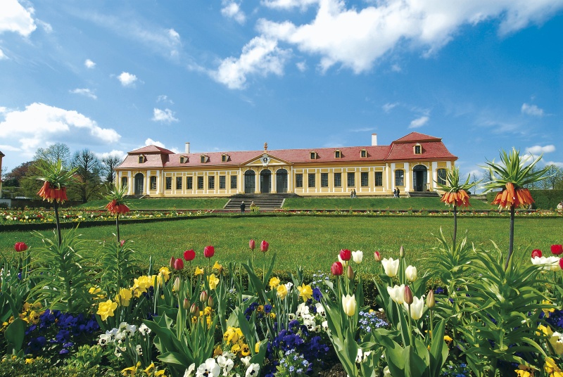 Barockgarten Großsedlitz, Obere Orangerie