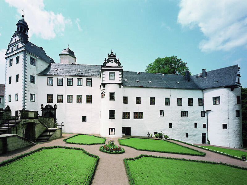 Schloss Lauenstein, Foto: TMGS