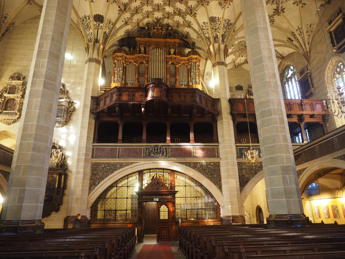 Marienkirche Pirna, Innenansicht Marienkirche Pirna, Innenansicht