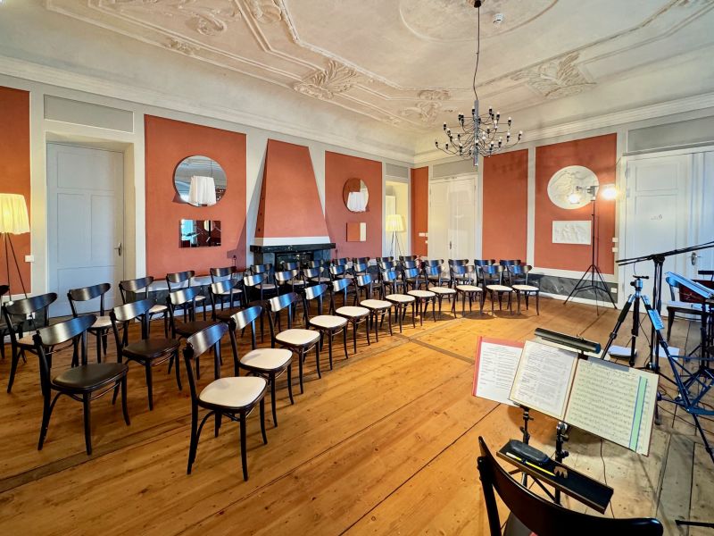 Kaminsaal, Foto: Torsten Wiesner