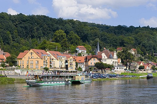 Stadt Wehlen (Foto: Verlag Adam)
