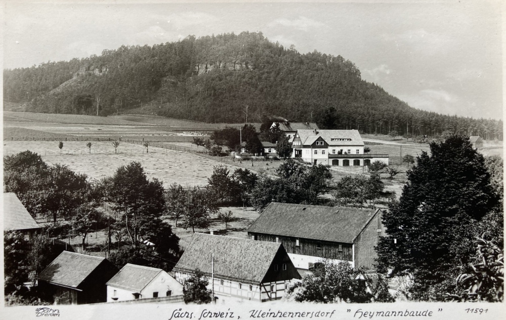 Alte Postkarte