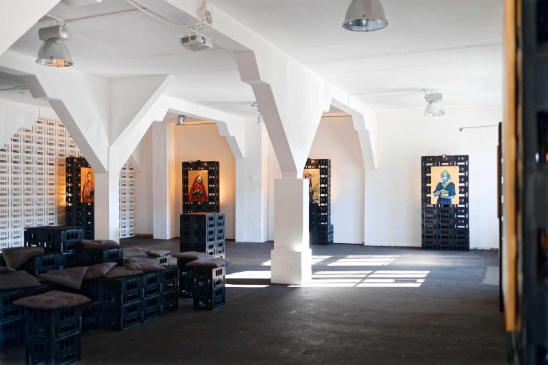 KOMPLEX45, Eventraum